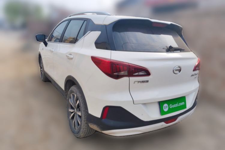 Used GAC Trumpchi GS3 2022 POWER 270T Automatic Sporty Edition Rear Left 45 Deg