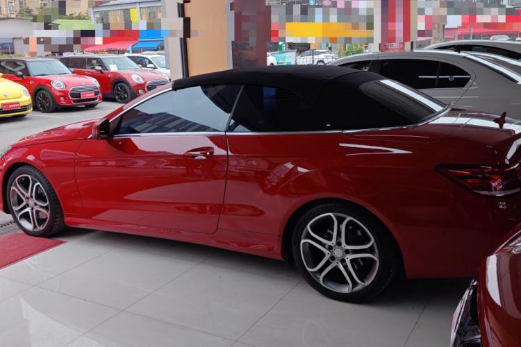 Used Mercedes-Benz E-Class 2014 E 260 Convertible Coupe