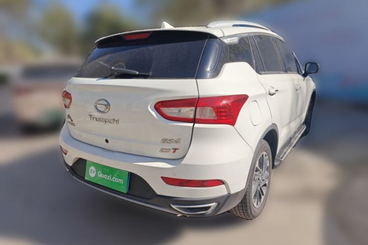 Used GAC Trumpchi GS4 2015 200T Manual Luxury Edition Rear Right 45 Deg