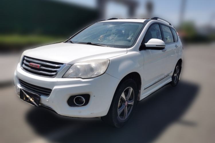 Used Haval H6 2013 Upgraded Model 1.5T Manual Two-Wheel Drive Elite Version