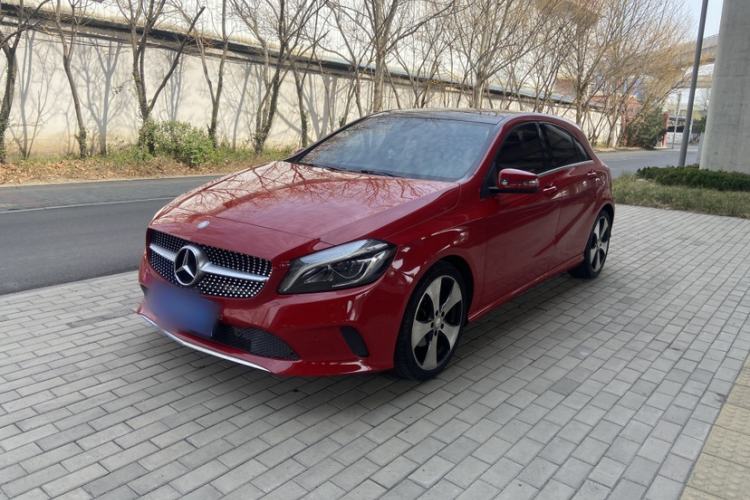 Used Mercedes-Benz A-Class 2017 A 200 Fashion Model
