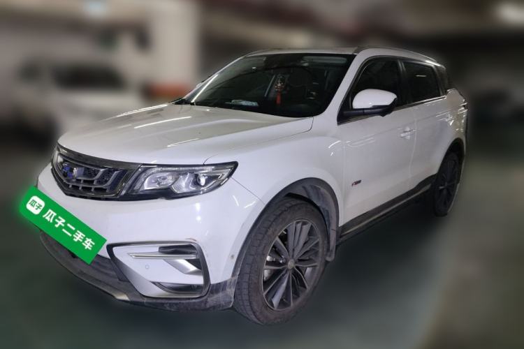 Used Geely Auto Emgrand X7 Sport 2018 1.8TD Automatic All-Wheel-Drive ZhiZun Model with 4G Connectivity