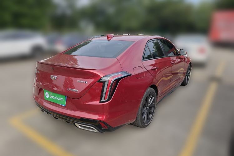 Used Cadillac CT4 2020 28T Elite Edition