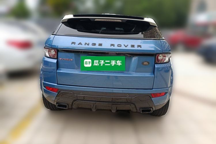 Used Land Rover Range Evoque 2013 2.0T 3-Door Electric Blue Limited Edition