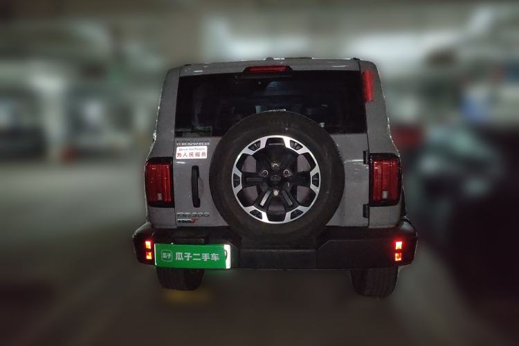 Used Tank 300 New Energy 2025 Hi4-T