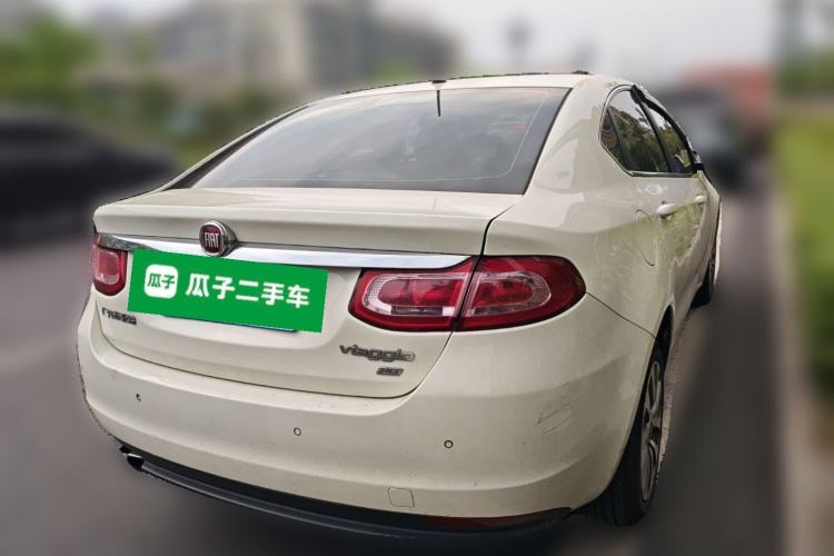 Used Fiat Viaggio 2012 1.4T Automatic Jingxiang Edition Rear Right 45 Deg