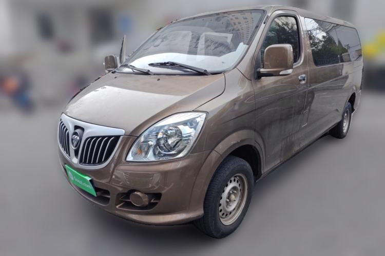 Used Foton Scenic G5 2020 2.0L Long-Wheelbase Flat-Roof 6-Seater Multi-Purpose Passenger Vehicle 1TZS