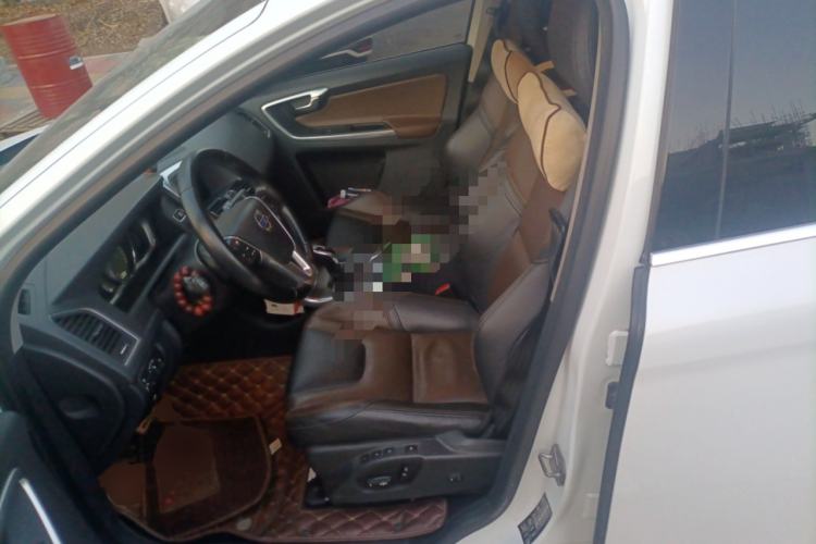 Used Volvo XC60 2015 T5 AWD Zhiyuan Edition Left Front Seat