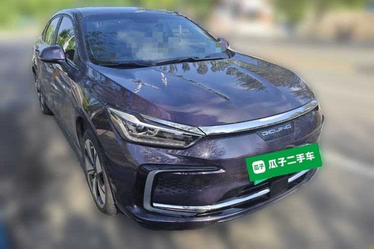 Used BAIC Beijing EU7 2019 Yifeng Edition
