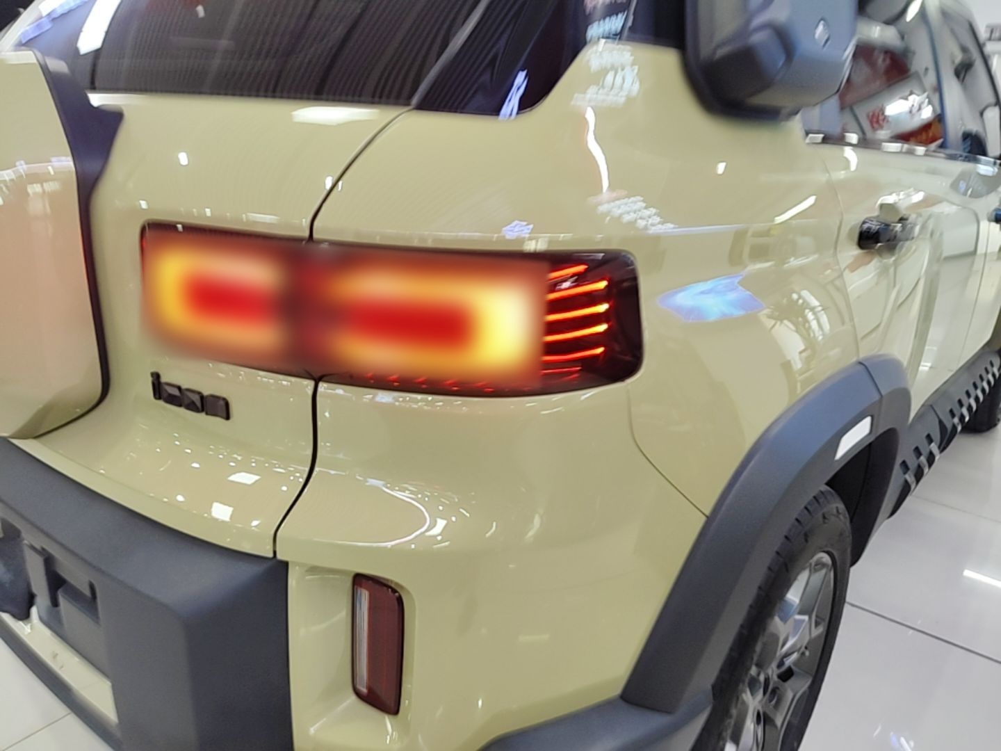 Geely Auto Cowboy 2025 1.5TD Fun-Offroad Version — снимка 9