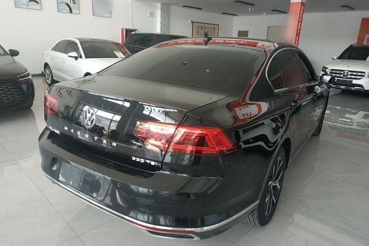 Used Volkswagen Magotan 2020 330TSI DSG Leading Model Rear Right 45 Deg