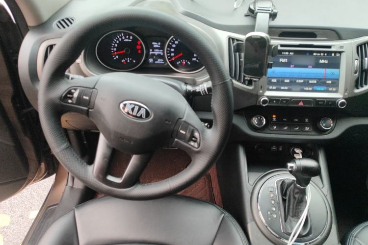 Used Kia Sportage R 2015 2.0L Automatic Two-Wheel Drive GL Steering Wheel