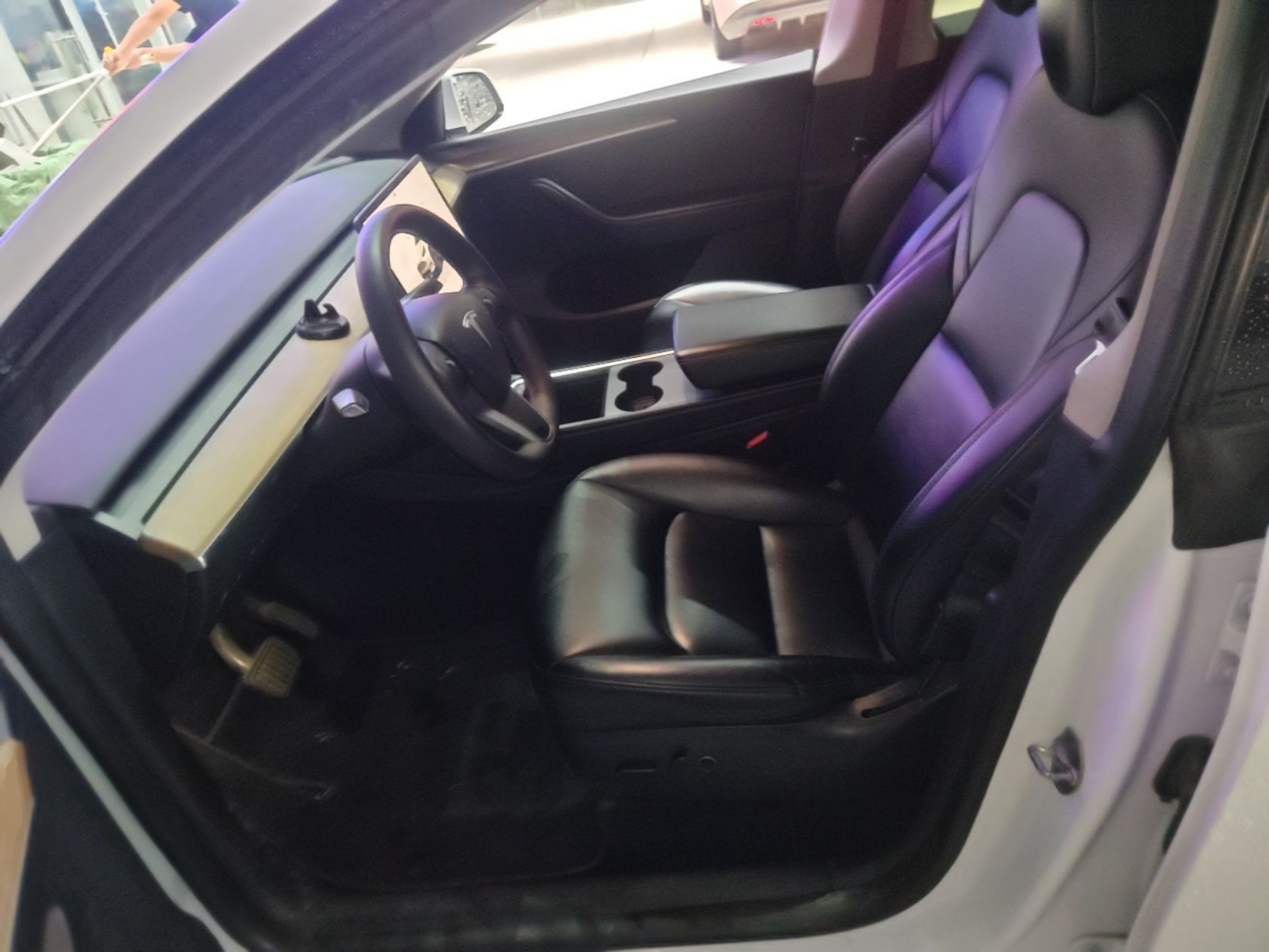 Front Interior