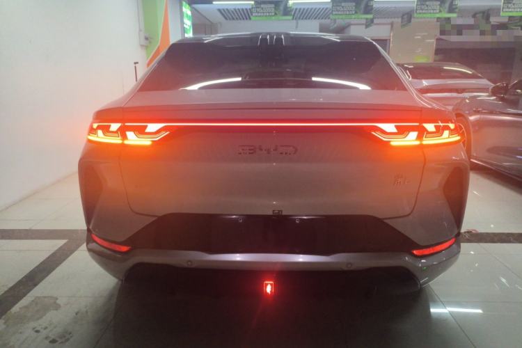 Used BYD Song L EV 2024 662 km Excellence Version Rear