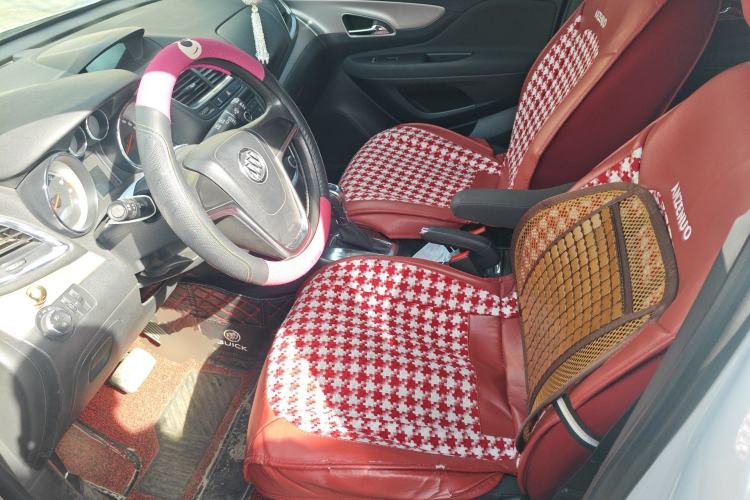 Used Buick Encore 2015 1.4T Automatic Two-Wheel Drive Urban Elite Version
