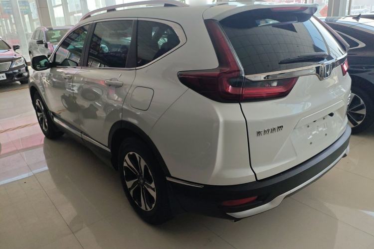 Used Honda CR-V 2021 240TURBO CVT 2WD Fashion Edition Exterior 2