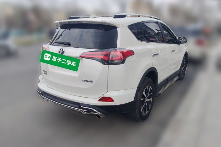 Used Toyota RAV4 2016 2.0L CVT Two-Wheel Drive Smart Edition China V Standard