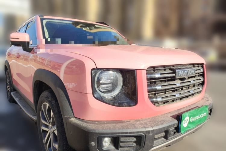 Used Haval DARGO 2021 1.5T DCT Two-Wheel Drive "Mǎquǎn" Edition