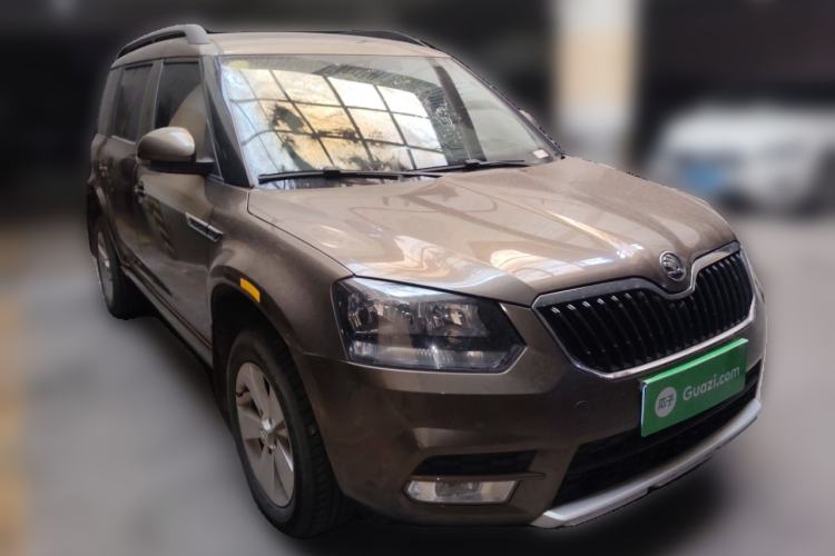 Used Skoda Yeti 2017 TSI280 DSG Car Enjoy Brothers Edition