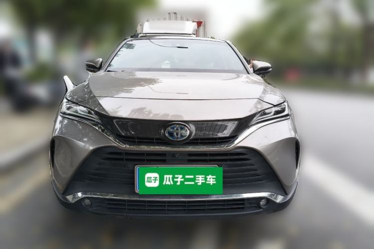 Used Toyota Harrier 2022 Dual-Engine 2.5L CVT Four-Wheel Drive Luxury Edition