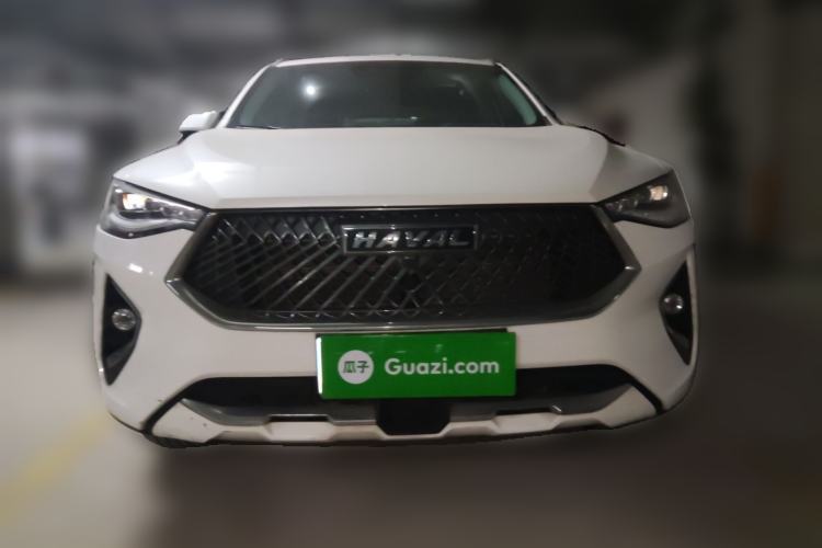 Used Haval F7x 2021 1.5T Two-Wheel Drive Smart & Trendy Edition