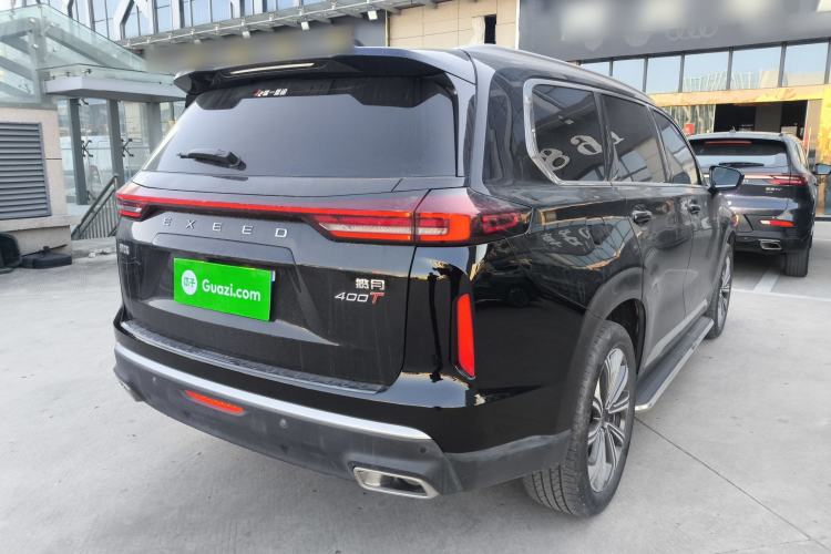 Used EXEED Lanyue 2025 400T Two-Wheel Drive Starlight Edition 7 Seats