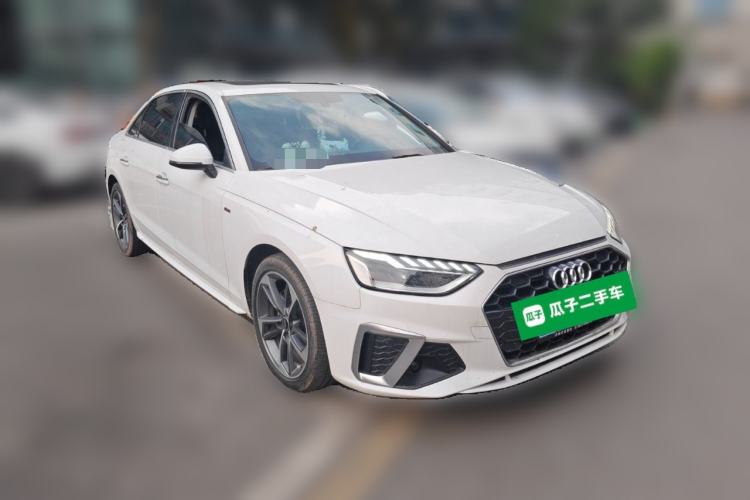 Used Audi A4L 2022 40 TFSI Fashion Dynamic Model
