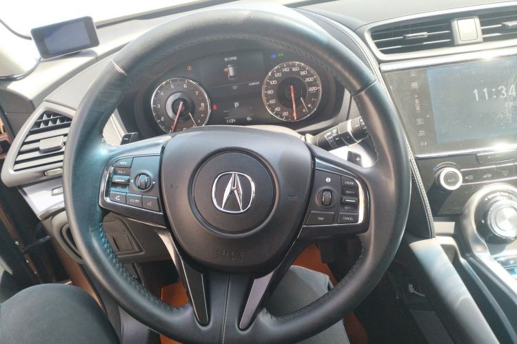 Used Acura CDX 2016 1.5T Two-Wheel Drive Enjoyment Edition Steering Wheel