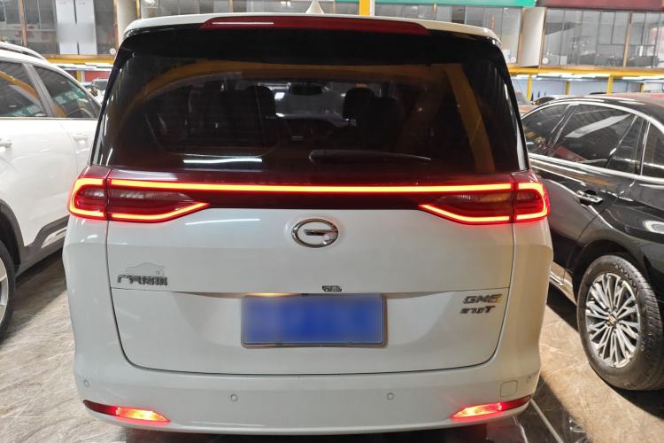 Used GAC Trumpchi M6 2019 270T DCT Luxury Edition (7-seater) China VI