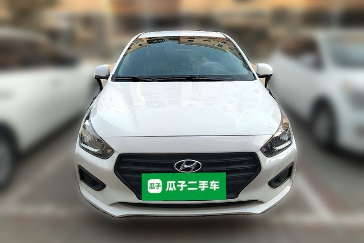Used Hyundai Verna (older generation) 2017 1.4L Manual Refreshed Version China VI Standard
