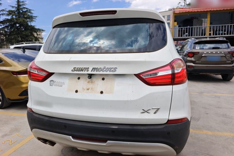 Used SWM X7 2020 2.0L Manual Champion Edition 7 Seats Rear