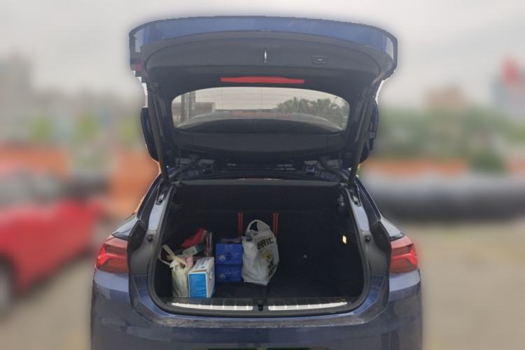 Used BMW X2 2021 sDrive25i Luxury Model with M Sport Package Trunk