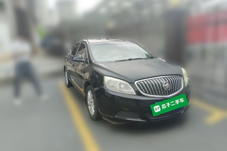 Used Buick GT 2013 GT 1.6L Automatic Comfort Edition Front Right 45 Deg