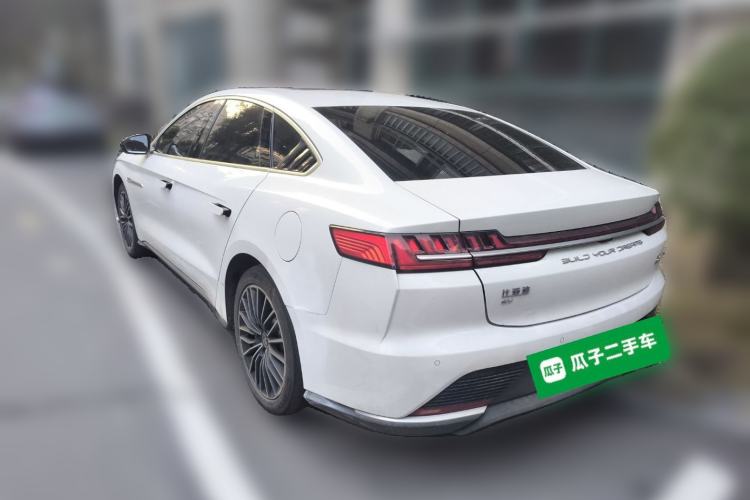 Used BYD Han 2021 EV Standard Range Luxury Model
