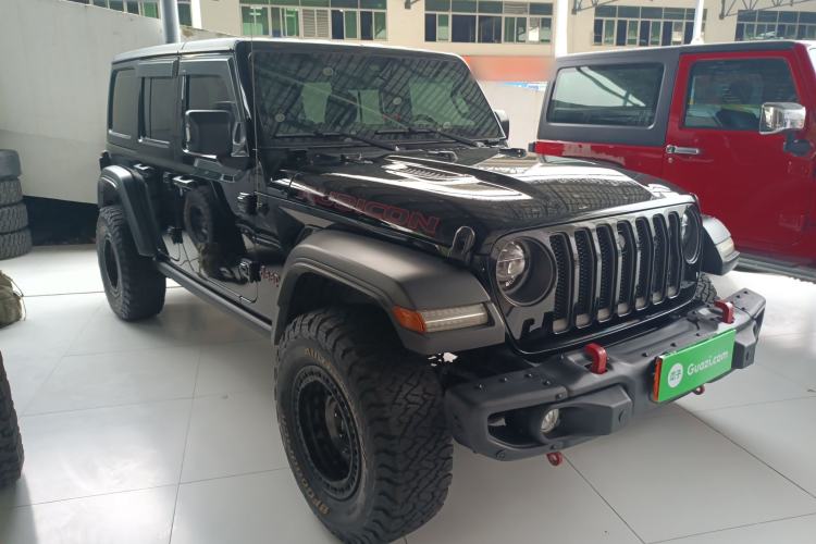Used Jeep Wrangler 2021 2.0T Robin Hood Four-Door Edition Front Right 45 Deg