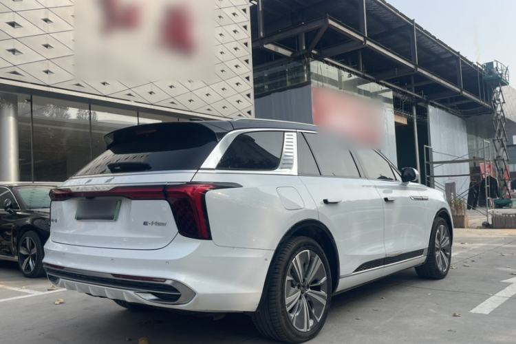 Used Hongqi E-HS9 2022 660 km Range Flagway Edition Six Seats Exterior 5