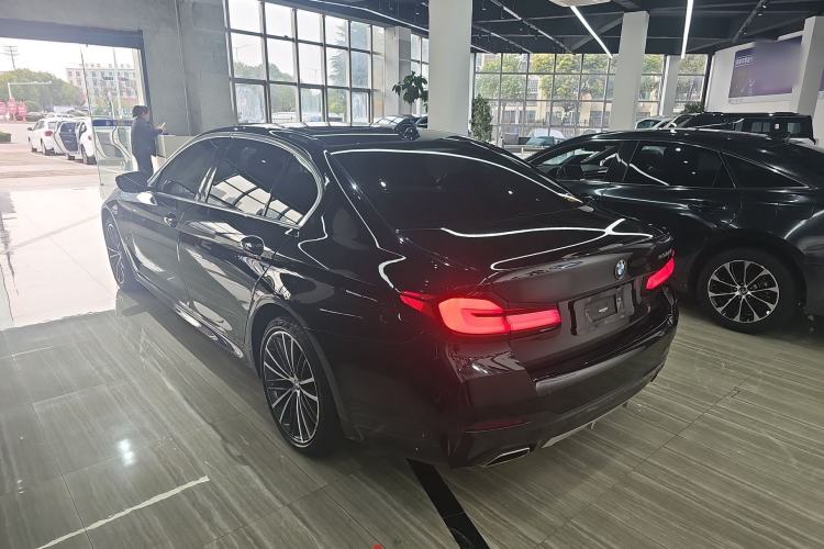 Used BMW 5 Series 2021 530Li Leading Model M Sport Package
