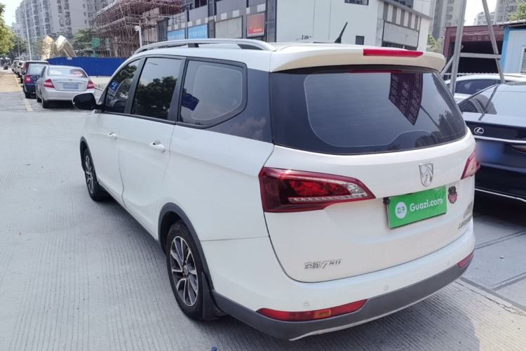 Used Baojun 730 2019 1.5L Manual Fashion Model 7-seater China VI Rear Left 45 Deg