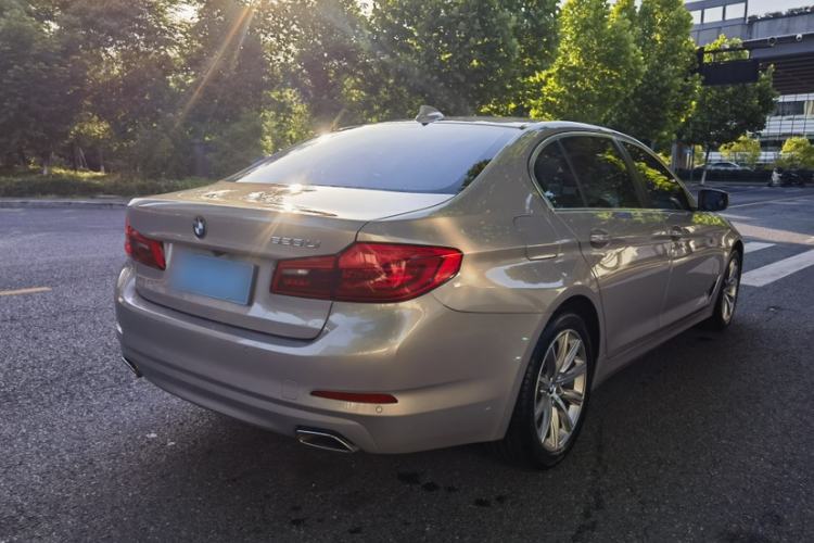 Used BMW 5 Series 2018 528Li Launch Special Edition