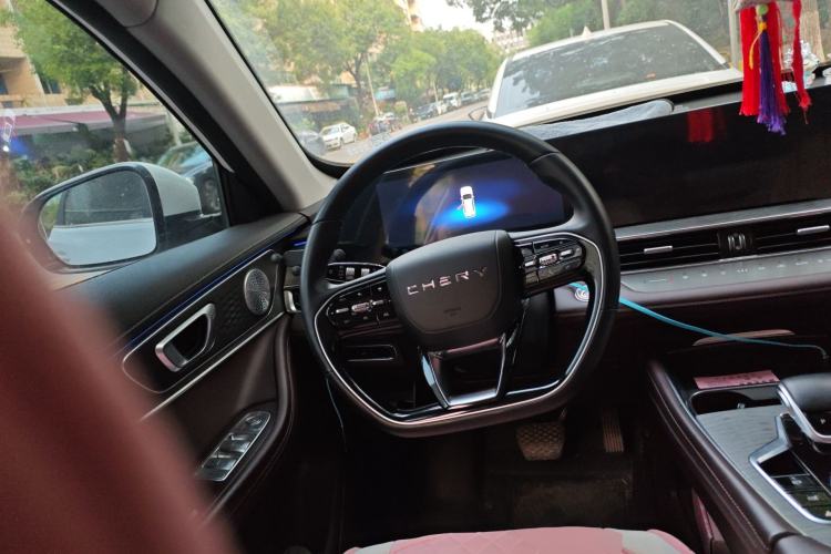 Used Chery Tiggo 8 PRO 2022 290T Two-Wheel Drive Haohan Edition 5 Seats Steering Wheel