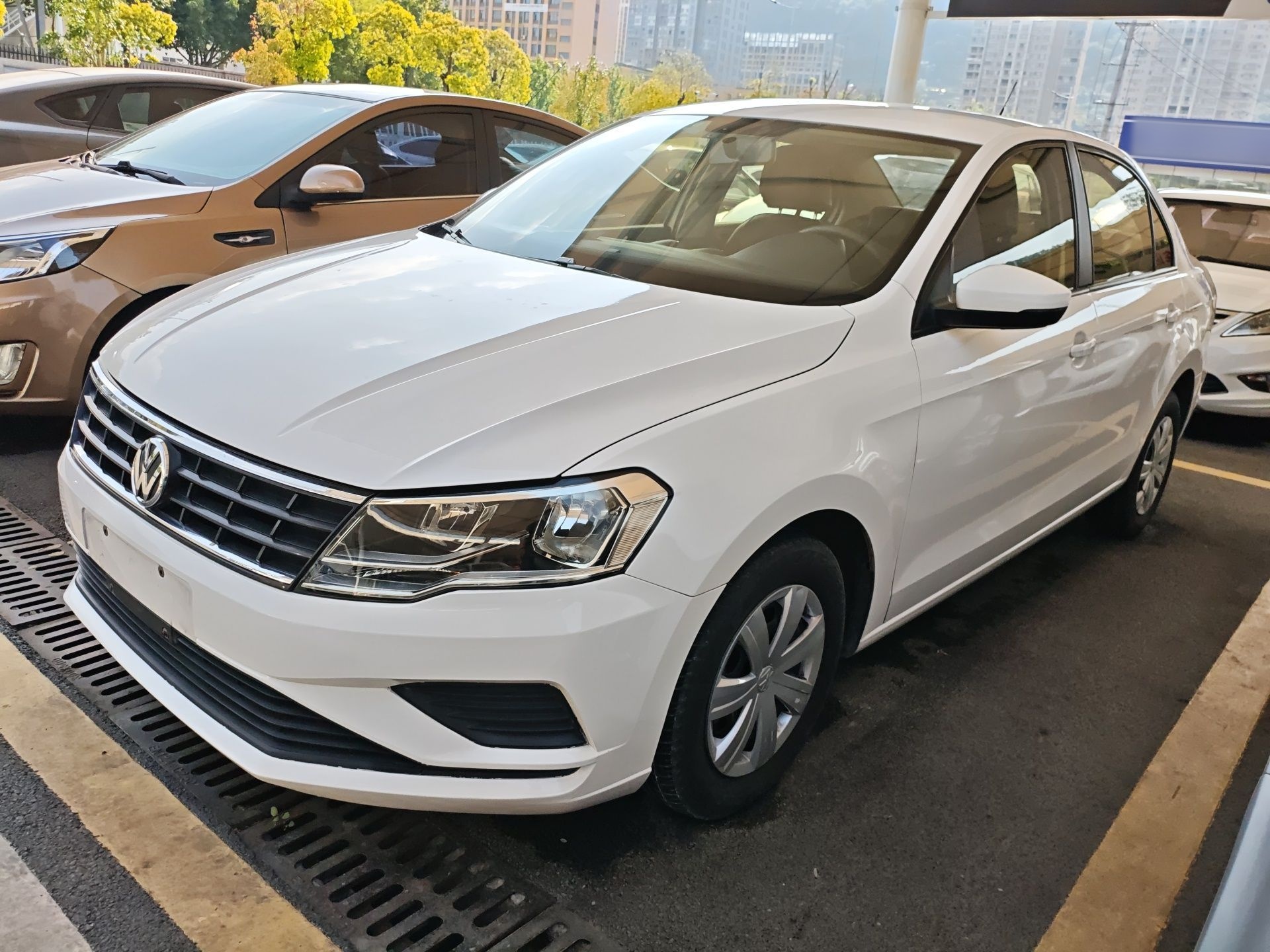 Parte inferior delantera