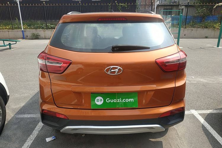 Used Hyundai ix25 2015 1.6L Automatic Two-Wheel Drive Smart GLS Trim