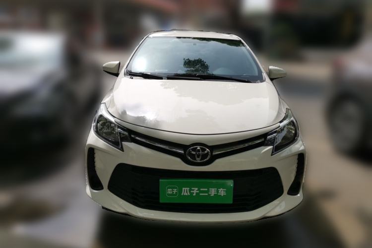 Used Toyota Vios 2021 1.5L CVT Innovation Edition Front