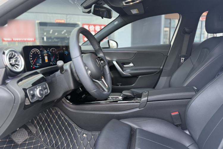 Used Mercedes-Benz A-Class 2022 Restyled A 200 L Sport Sedan Dynamic Version Interior 3