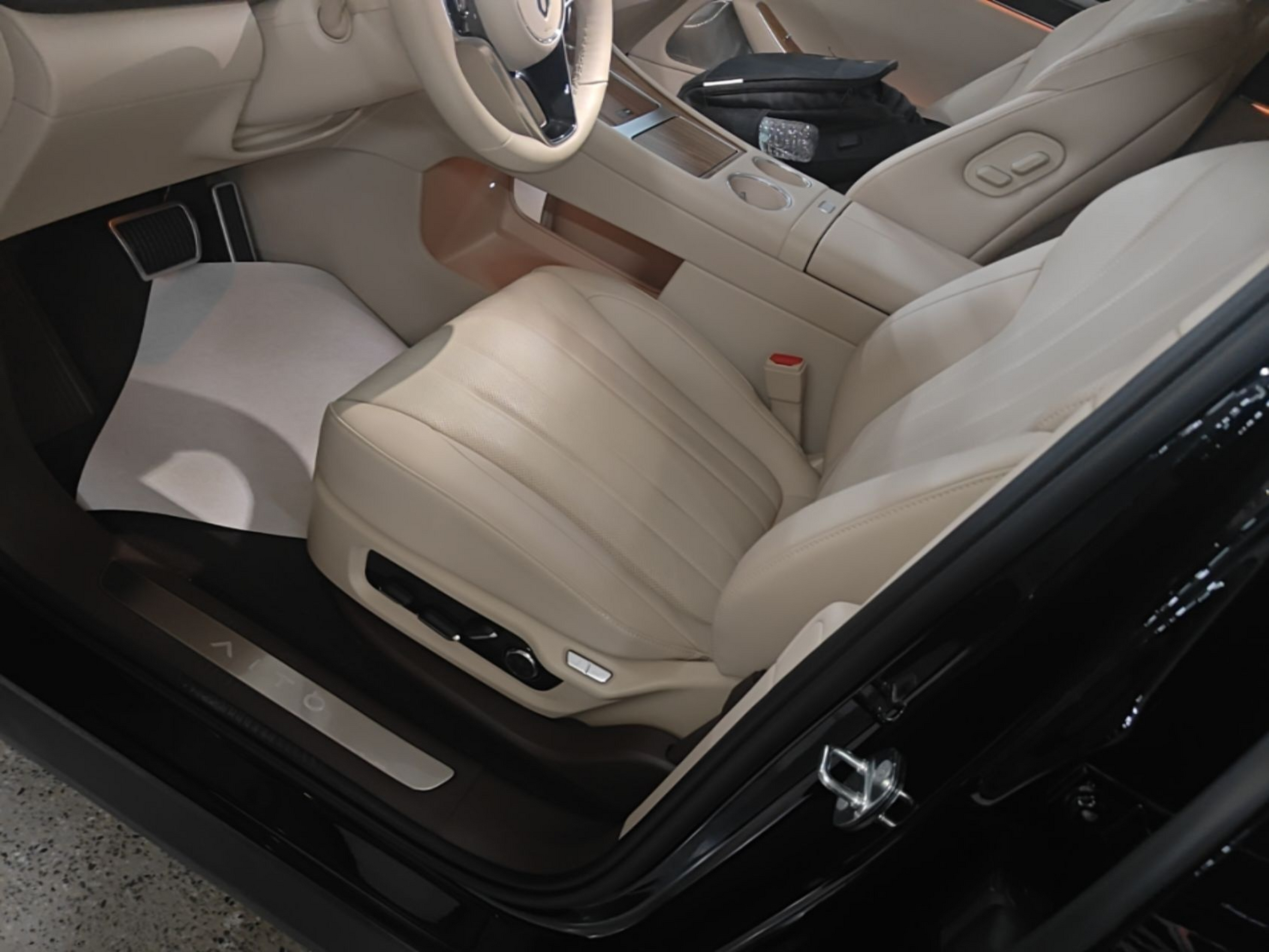 Avant de la voiture