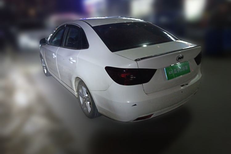 Used Bestune B30 2016 1.6L Automatic Luxury Model Rear Left 45 Deg