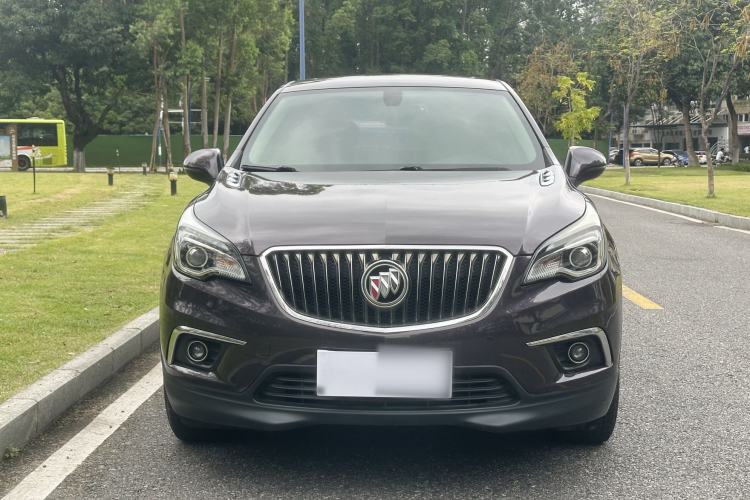 Used Buick Envision 2017 20T Two-Wheel Drive Leading Version
