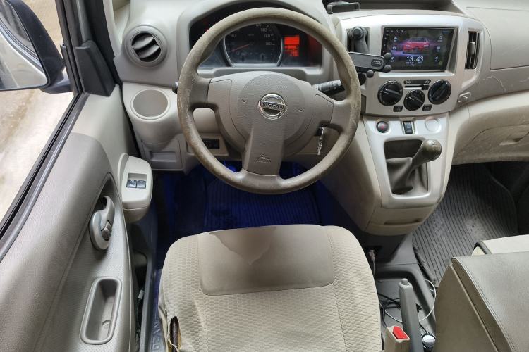 Used Nissan NV200 2014 1.6L Manual Luxury Model China V Standard Steering Wheel