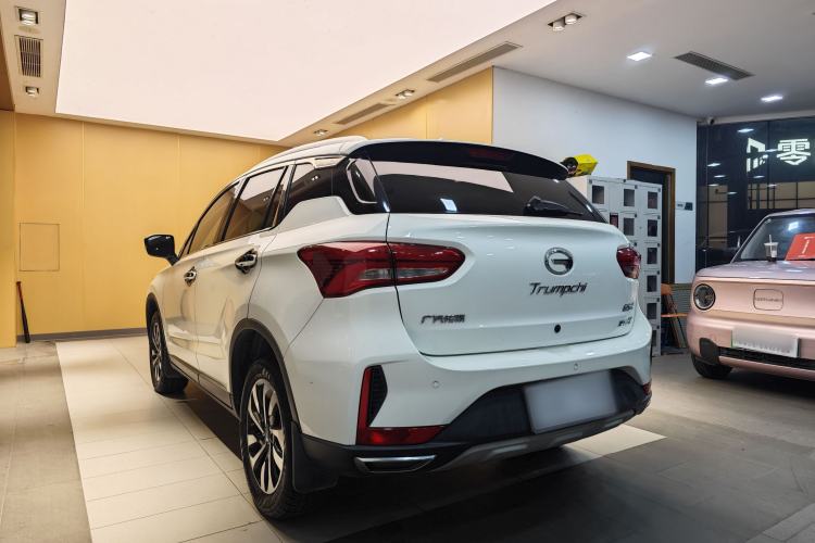 Used GAC Trumpchi GS4 2019 270T Automatic Two-Wheel Drive Elite Edition Exterior 11