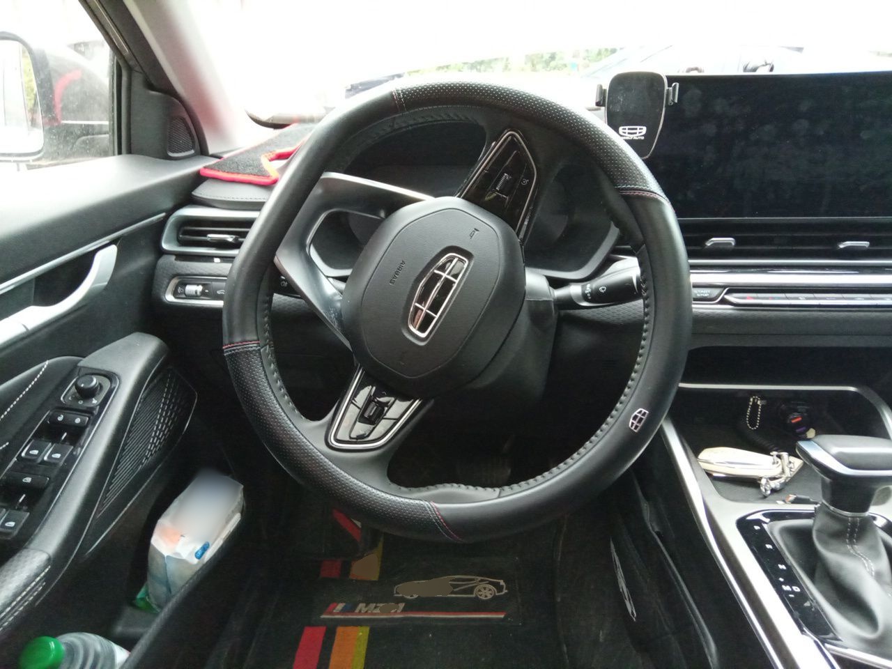 Geely Auto Emgrand 2023 4th Generation Champion Edition 1.5L CVT Prestige Model — снимка 10